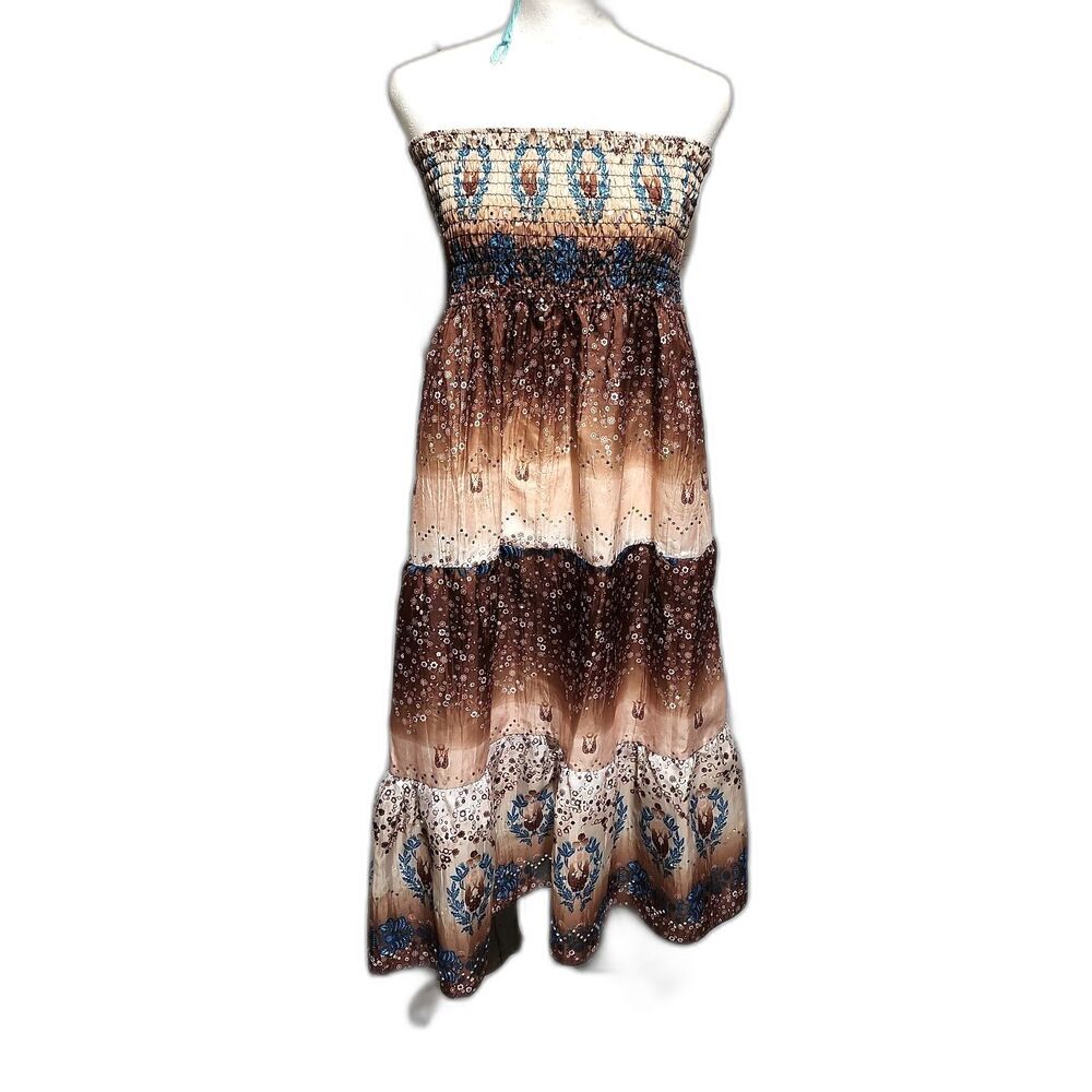 Ingear strapless midi dress or skirt